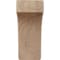 Ekena Millwork 3 1/2"W x 4"D x 8"H Clarksville Bracket, Mahogany BKTW04X04X08CVGM - alternate 4